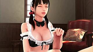 Oh, The Super Naughty Maid Is So Provocative!