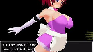 Asking Him To Let Her Go Did Not Work In The Shop