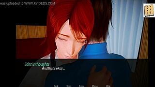 my new family in erotic anime game