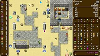 Goblins strike back and instantly fuck the heroines?