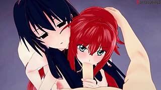 Hs Dxd Ntr Madness 4 Trailer Reveals Sheer Fantasy Anime Chaos.