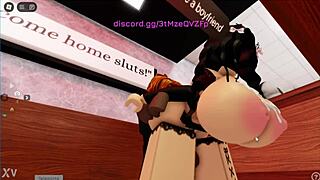 Cheating Roblox Girl Takes BBC!