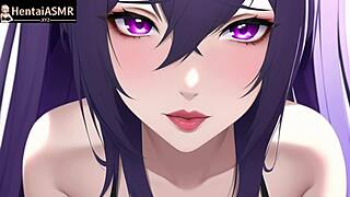 Anime Hottie Delivers Positive Affirmations In Erotic Asian Style