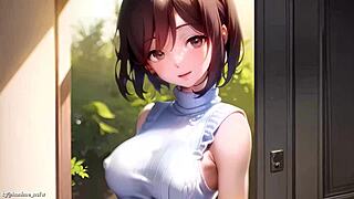 I watchs the slippary anime about the neighbr's sister