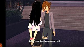 Detailed Blowjob Scenes In HG Devil Academy DXD Anime Porn Parody