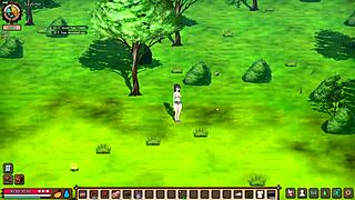 Playing Mad Island hentai game part 3