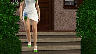 the princess's adventures in sims 3dporn episode seven part five finale