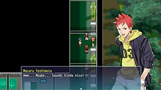 Holy Hell! Hentai Student Loses Virginity in Closet!