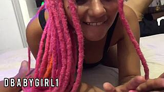 I and cousin pithusca shaving when brother surprises us