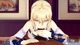 Explore Klee's prank adventures with Jean in this gallery part one.