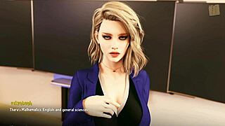 A O A Academy In Erotic Hentai Anime Scene