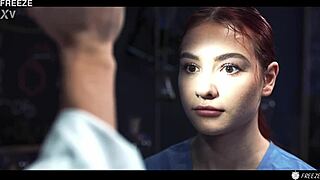 Hey, wanna see a mad scientist freeze and bang his young 18+ lab partner Matty Mila?