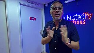 shaira gets surprised by that big black cock on podcast