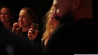 Vixen sultry singer nicole seduces longtime crush