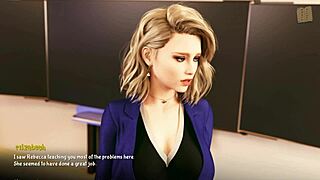 A O A Academy In Erotic Hentai Anime Scene