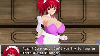 Asking Him To Let Her Go Did Not Work In The Shop