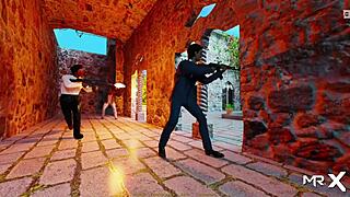 African Lioness Craves Action in Uncensored Anime Game