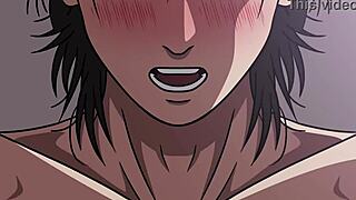 Eren pounds gothic Mikasa in hentai action