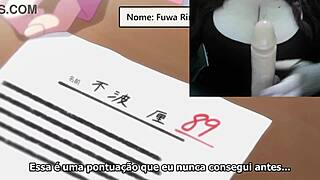 hatsukoi jikan ep 1 with ivy, her huge tits are amazing