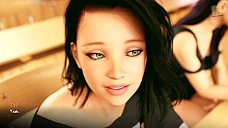 A O A Academy In Erotic Hentai Anime Scene