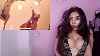 Students' First Wild Orgy in Hentai Action!