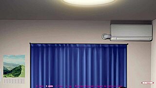 I cherish making lovers with Sakurako Sonoike in this Hajilove mini fandisk scene