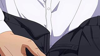 this gal hangs around all the time in anime hentai