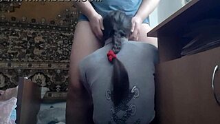 I, uh, control her head so I cum quicker... girls fly to orgasm fast!