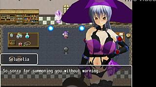 Girl B Hero Scenes - Part 31 Selunelia 3 Explores Anime Adventures