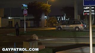 Purse Thief Turned Ass Meat For Corrupt Horny Cops!