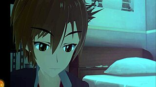 Detailed Blowjob Scenes In HG Devil Academy DXD Anime Porn Parody