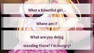 my yandere neighbor starts her bad ending story intensely