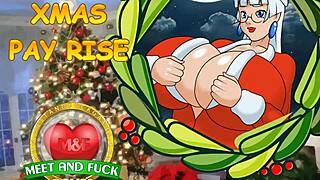 Intense Fucking For Christmas Pay Rise