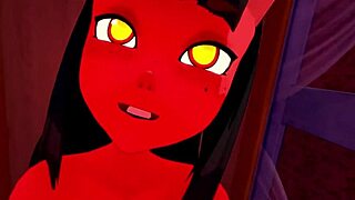 Meru the succubus is having hard fucking in FantasyKing3