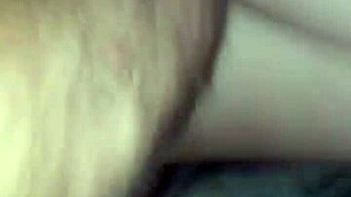 i got my first creampie in the ass today