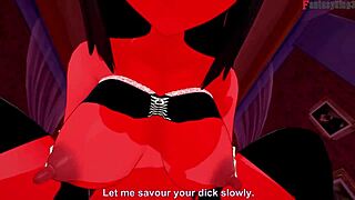 Meru the succubus is having hard fucking in FantasyKing3