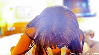 she told boyfriend she was loyal but cheated with stepdad, riding his cock in pov