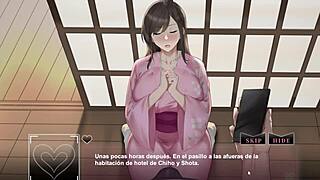 Hentai NTR wife fucked in onsen