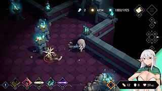 escape dungeon 2-銀月蒼狼 蘇拉爾-4~被迫與巨漢結婚 被大屌破處後射精在子宮裡