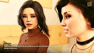 A O A Academy In Erotic Hentai Anime Scene