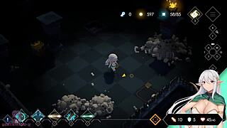 escape dungeon 2-銀月蒼狼 蘇拉爾-4~被迫與巨漢結婚 被大屌破處後射精在子宮裡