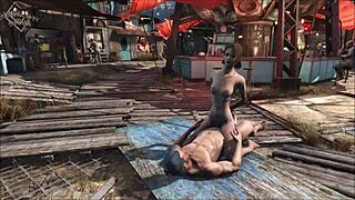 Intense Public Fucking In Fallout 4 Diamond City