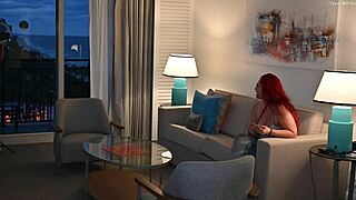 Big booty MILF Lana Lovett replaces daughter for facial