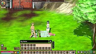 Playing Mad Island hentai game part 3