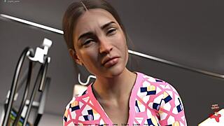 Sara riding daddy's monster cock creampie