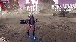 aria genesis hentai game pornplay ep 1 cuckolding sex is the only cure for her friend, wow