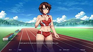 in break the rematch part 2, the bound heroine faces a bondage threesome with intense group action