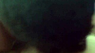 Amateur Slut Sucks Cock in Hot Homemade Clip