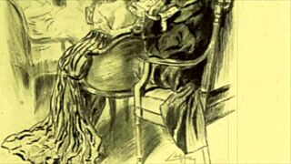 Discover vintage erotic drawings from antique collections