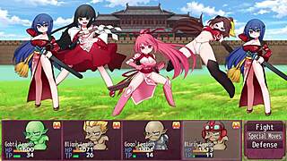 Goblins strike back and instantly fuck the heroines?